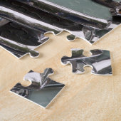 WA, Seattle, klassieke Amerikaanse auto. 3 Legpuzzel (Zijkant)