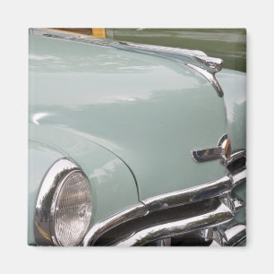 WA, Seattle, klassieke Amerikaanse auto. 3 Magneet