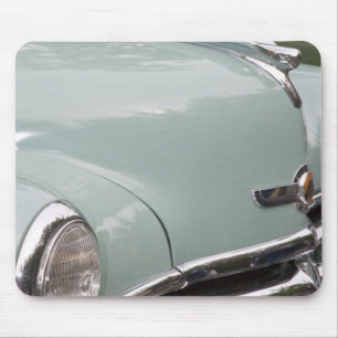 WA, Seattle, klassieke Amerikaanse auto. 3 Muismat