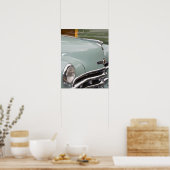WA, Seattle, klassieke Amerikaanse auto. 3 Poster (Keuken)