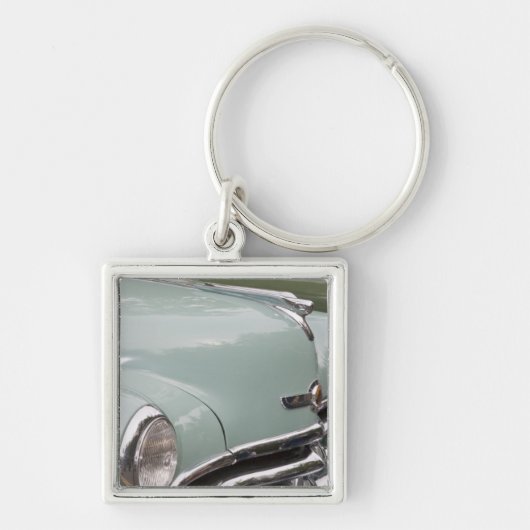 WA, Seattle, klassieke Amerikaanse auto. 3 Sleutelhanger (Voorkant)