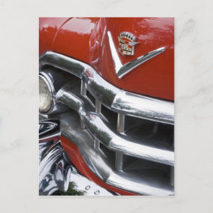 WA, Seattle, klassieke Amerikaanse auto. 4 Briefkaart