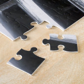 WA, Seattle, klassieke Amerikaanse auto. 4 Legpuzzel (Zijkant)