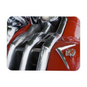 WA, Seattle, klassieke Amerikaanse auto. 4 Magneet (Horizontaal)