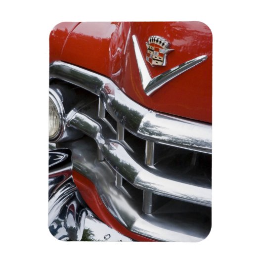 WA, Seattle, klassieke Amerikaanse auto. 4 Magneet (Verticaal)