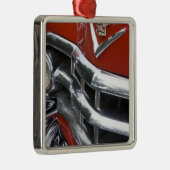 WA, Seattle, klassieke Amerikaanse auto. 4 Metalen Ornament (Rechts)