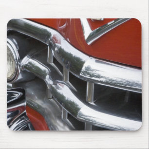 WA, Seattle, klassieke Amerikaanse auto. 4 Muismat