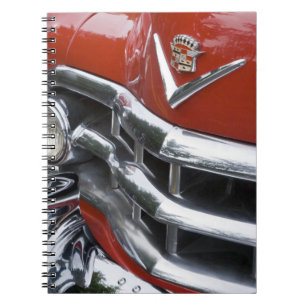 WA, Seattle, klassieke Amerikaanse auto. 4 Notitieboek