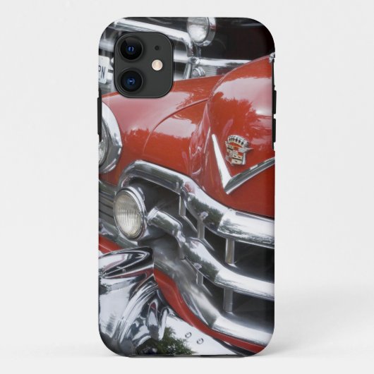 WA, Seattle, klassieke Amerikaanse auto. Case-Mate iPhone Case (Achterkant)