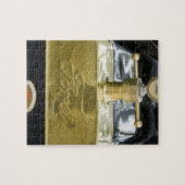 WA, Seattle, klassieke Amerikaanse auto. Legpuzzel (Horizontaal)