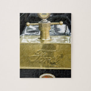 WA, Seattle, klassieke Amerikaanse auto. Legpuzzel