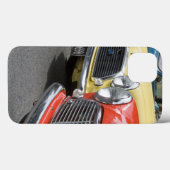 WA, Seattle, klassieke Britse auto. Case-Mate iPhone Case (Achterkant (horizontaal))
