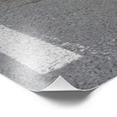 WA, Seattle, klassieke Britse auto. Foto Afdruk (Hoek)