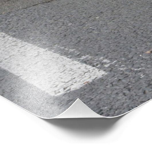 WA, Seattle, klassieke Britse auto. Foto Afdruk (Hoek)