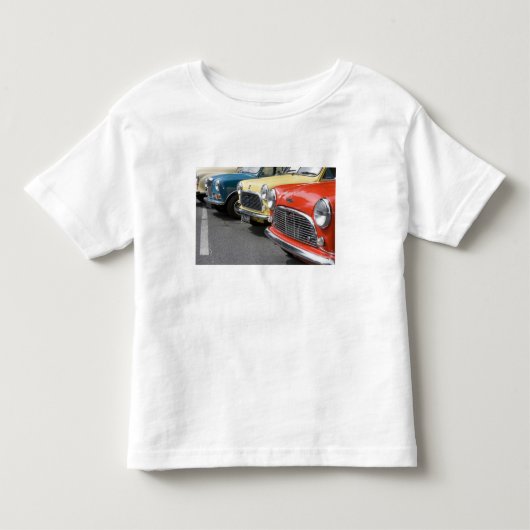 WA, Seattle, klassieke Britse auto. Kinder Shirts (Voorkant)