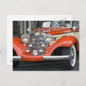 WA, Seattle, klassieke Duitse auto. 2 Briefkaart (Voorkant / Achterkant)