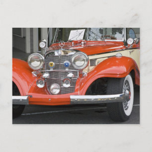 WA, Seattle, klassieke Duitse auto. 2 Briefkaart