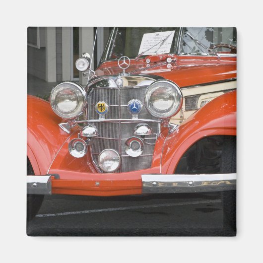 WA, Seattle, klassieke Duitse auto. 2 Magneet (Voorkant)