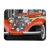 WA, Seattle, klassieke Duitse auto. 2 Magneet (Horizontaal)