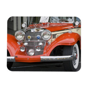 WA, Seattle, klassieke Duitse auto. 2 Magneet