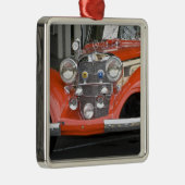 WA, Seattle, klassieke Duitse auto. 2 Metalen Ornament (Rechts)