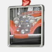 WA, Seattle, klassieke Duitse auto. 2 Metalen Ornament (Links)