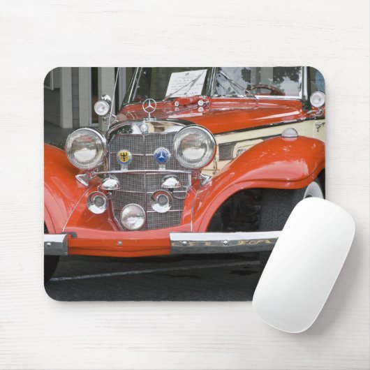 WA, Seattle, klassieke Duitse auto. 2 Muismat (Met muis)