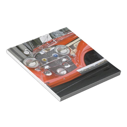 WA, Seattle, klassieke Duitse auto. 2 Notitieblok (Schuin)