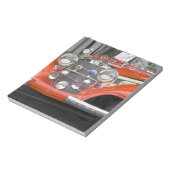 WA, Seattle, klassieke Duitse auto. 2 Notitieblok (Linkerzijde)