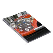 WA, Seattle, klassieke Duitse auto. 2 Notitieboek (Rechterzijde)