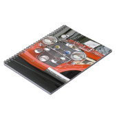 WA, Seattle, klassieke Duitse auto. 2 Notitieboek (Linkerzijde)