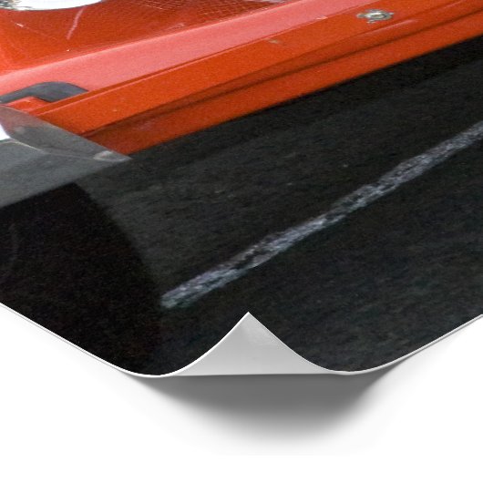 WA, Seattle, klassieke Duitse auto. 2 Poster (Hoek)