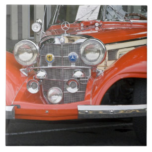 WA, Seattle, klassieke Duitse auto. 2 Tegeltje