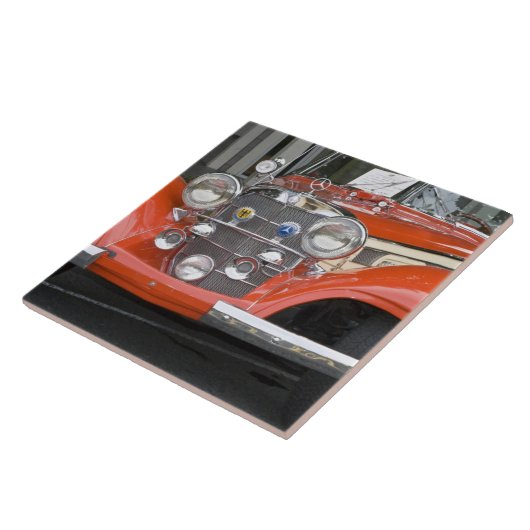 WA, Seattle, klassieke Duitse auto. 2 Tegeltje (Zijkant)