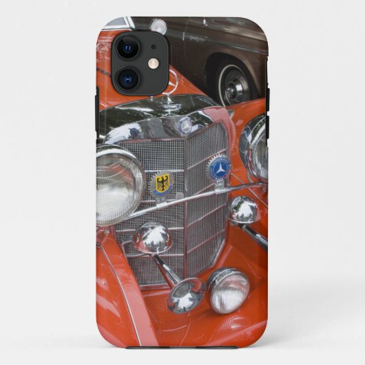 WA, Seattle, klassieke Duitse auto. Case-Mate iPhone Case (Achterkant)