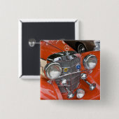 WA, Seattle, klassieke Duitse auto. Vierkante Button 5,1 Cm (Voorkant /achterkant)