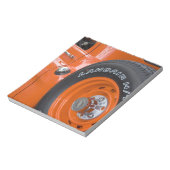 WA, Seattle, Klassieke opname. Notitieblok (Linkerzijde)