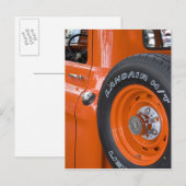 WA, Seattle, Klassieke pick-up. Briefkaart (Voorkant / Achterkant)