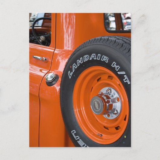 WA, Seattle, Klassieke pick-up. Briefkaart (Voorkant)
