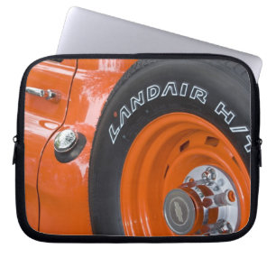 WA, Seattle, Klassieke pick-up. Laptop Sleeve