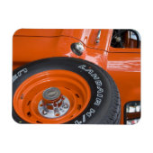 WA, Seattle, Klassieke pick-up. Magneet (Horizontaal)
