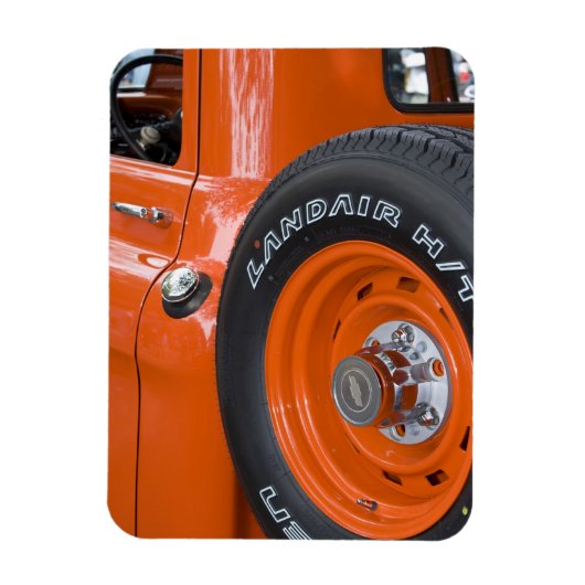 WA, Seattle, Klassieke pick-up. Magneet (Verticaal)