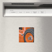 WA, Seattle, Klassieke pick-up. Magneet (Insitu (Vaatwasser))