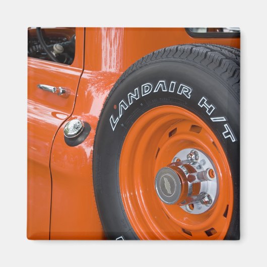WA, Seattle, Klassieke pick-up. Magneet (Voorkant)