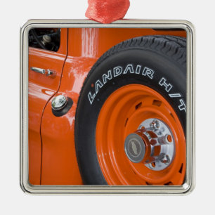 WA, Seattle, Klassieke pick-up. Metalen Ornament