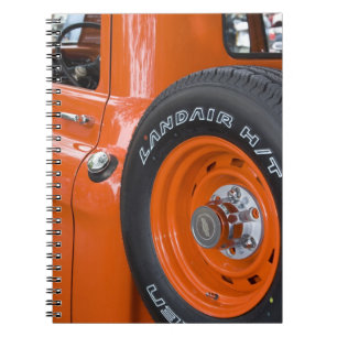 WA, Seattle, Klassieke pick-up. Notitieboek