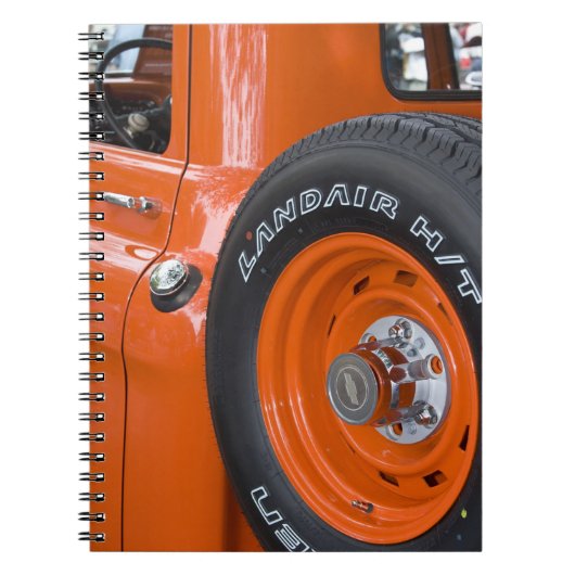WA, Seattle, Klassieke pick-up. Notitieboek (Voorkant)