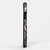 WA, Seattle, Maanbrug en vijver na winter 2 Case-Mate iPhone Case (Achterkant/rechts)
