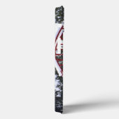 WA, Seattle, Moon bridge en vijver na winter 2 Case-Mate iPhone Case (Achterkant / Rechts)