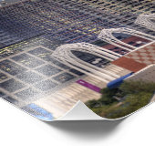 WA, Seattle, Mount Rainier uit Kerry Park Foto Afdruk (Hoek)